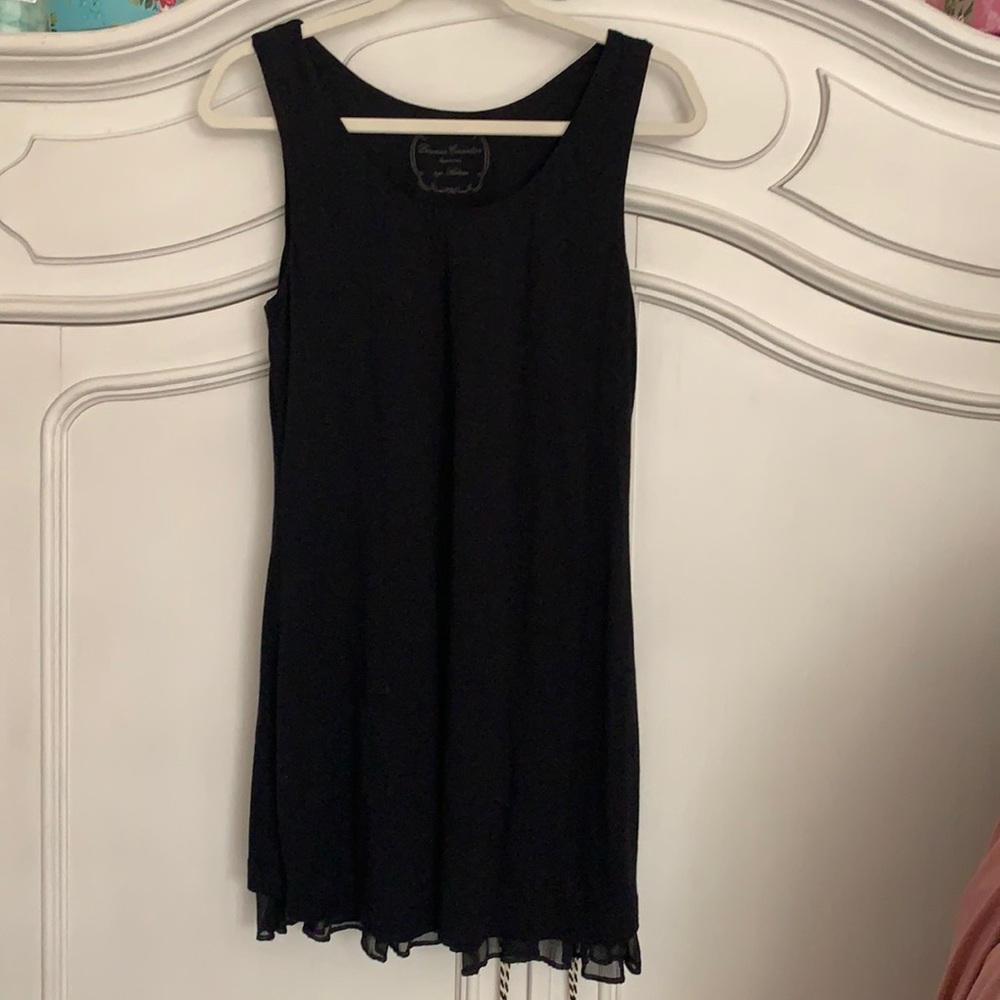 Peruvian Connection with chiffon hem